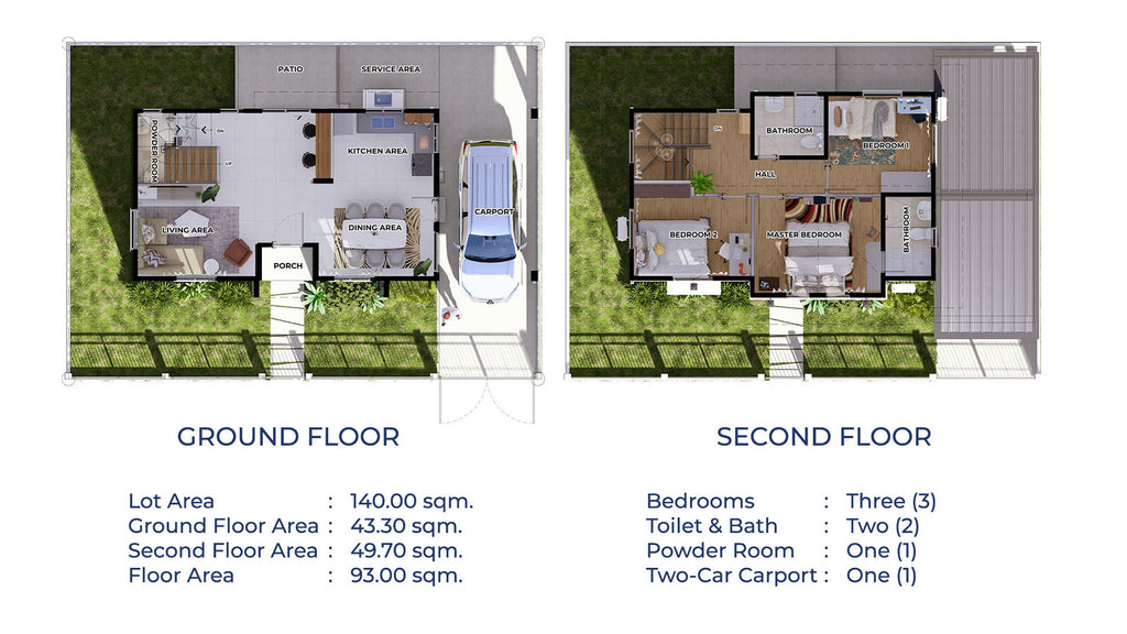 Aira - 140 sqm (LEFT)